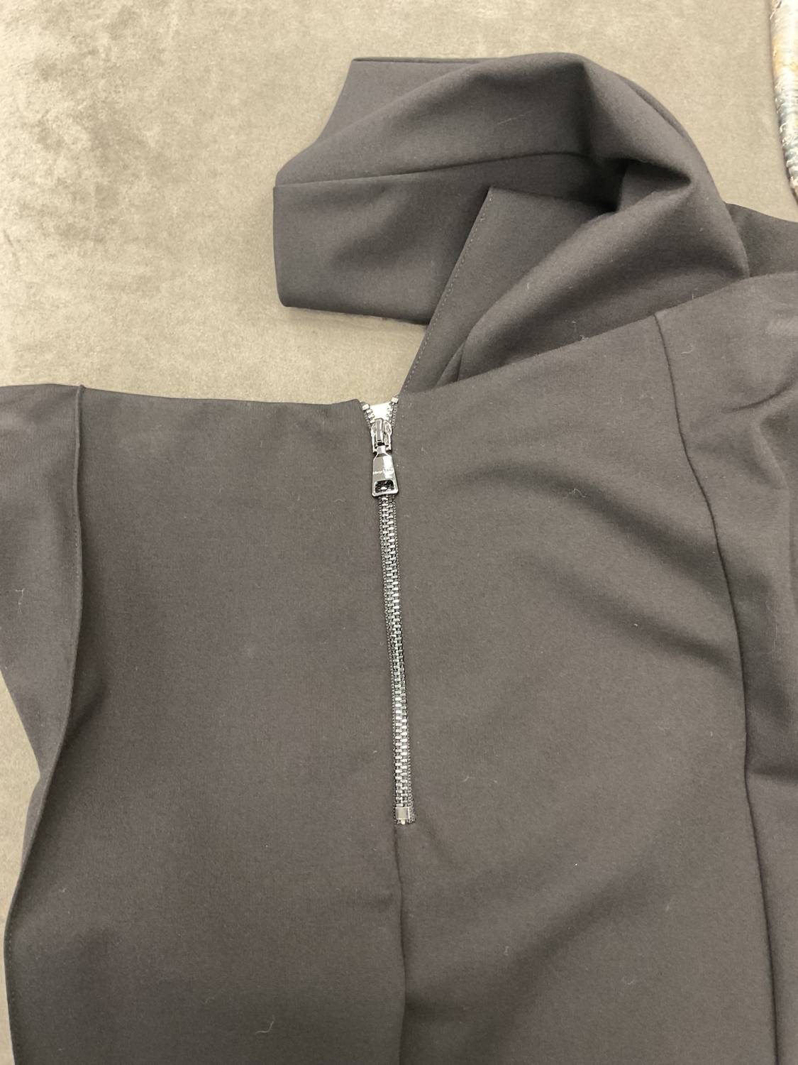 Strenesse - PANT WITH ZIPPER ON THE SIDE