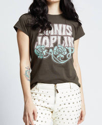 Recycled Karma - Janis Joplin Baby Tee