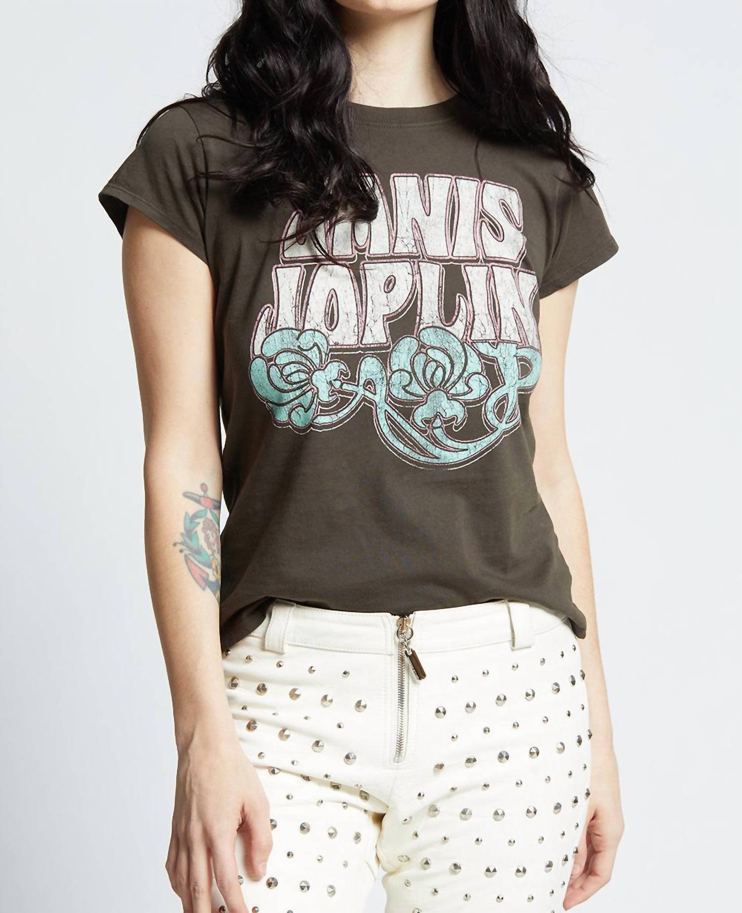 Recycled Karma - Janis Joplin Baby Tee