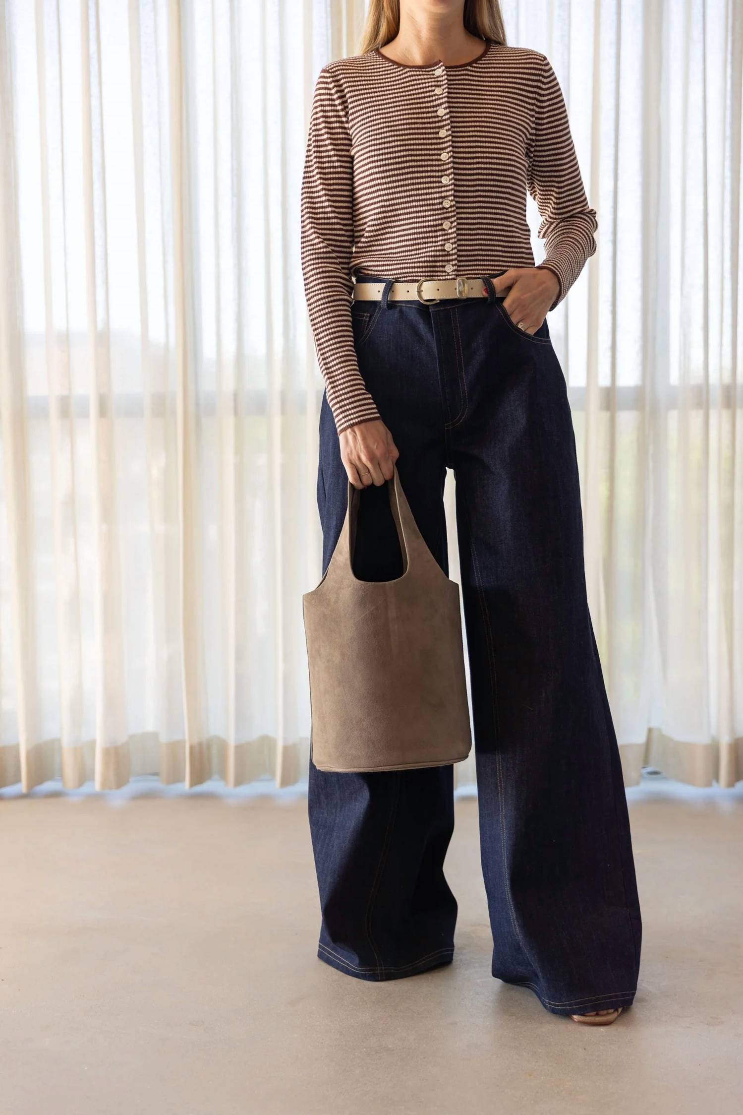 Rhune - Feline Denim Pants