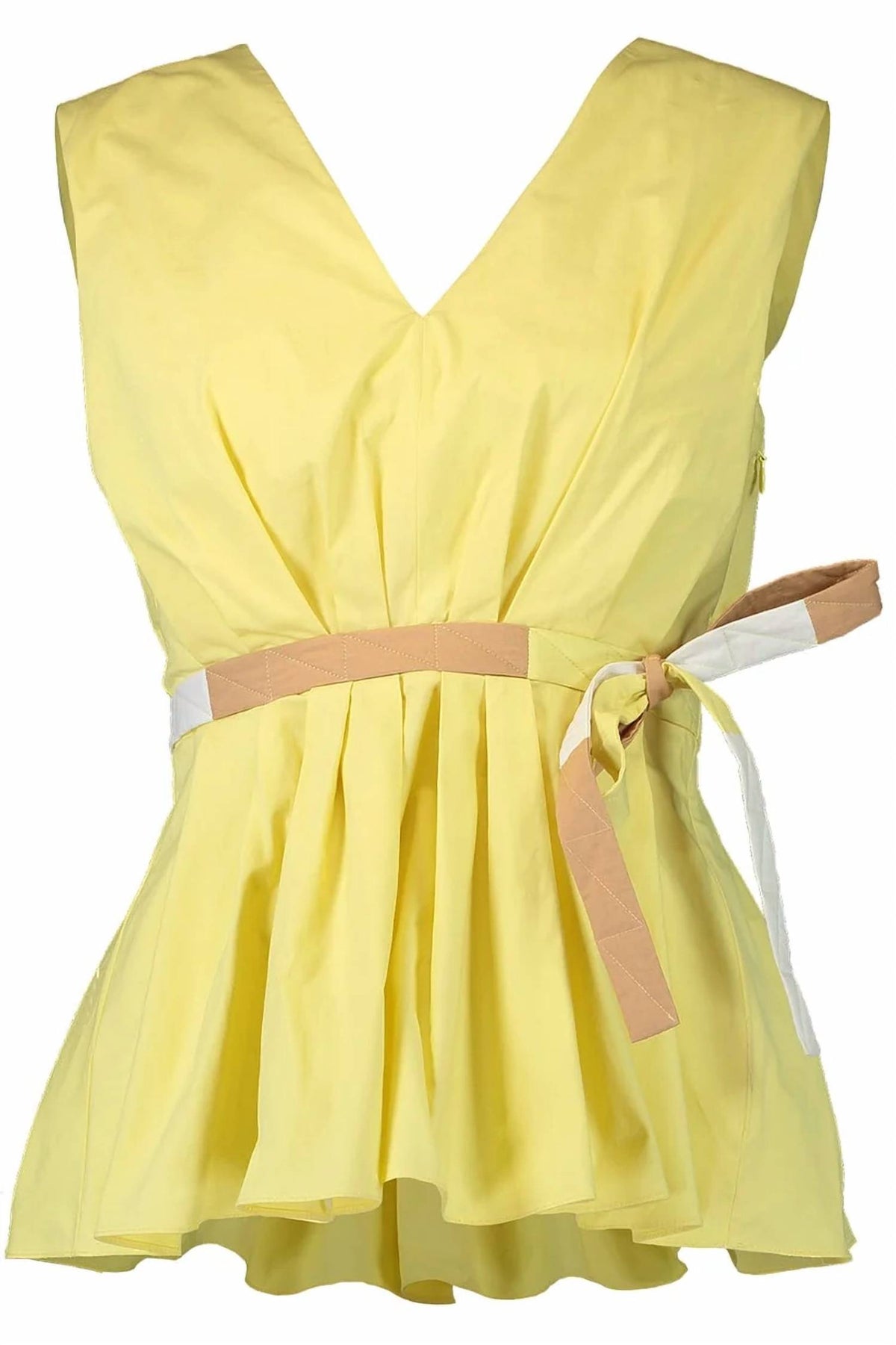 Roksanda - Mariska Sleeveless V-neck Top