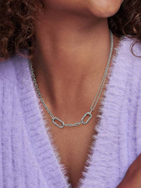 Pandora - Me Double Link Chain Necklace
