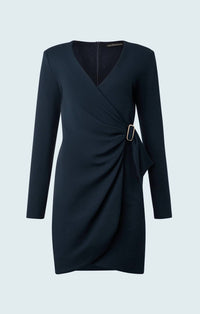 Iris Setlakwe - Faut Wrapped Dress With Buckle At Front