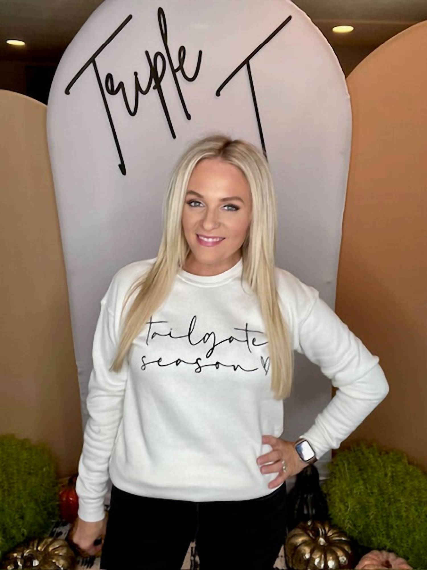 Oat Collective - Tailgate Season Graphic Sweatshirt
