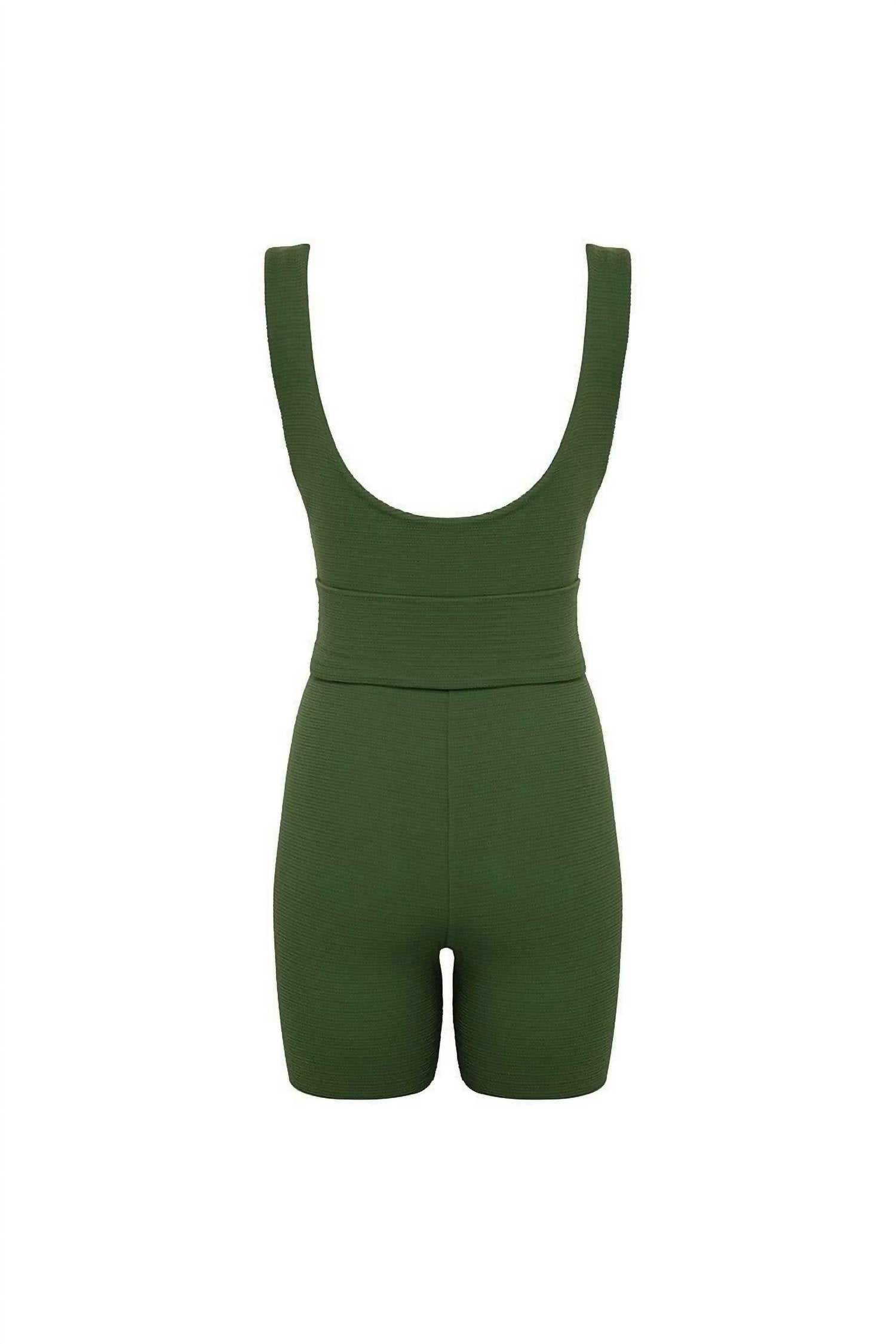 Montce - Kim Short Onesie