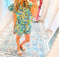Olivia James The Label - Chandler Short in Hidden Paradise
