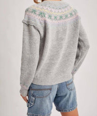 Bluivy - Fair Isle Knit Sweater