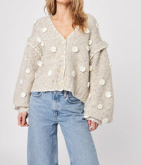 John + Jenn - Marco Floral Sweater
