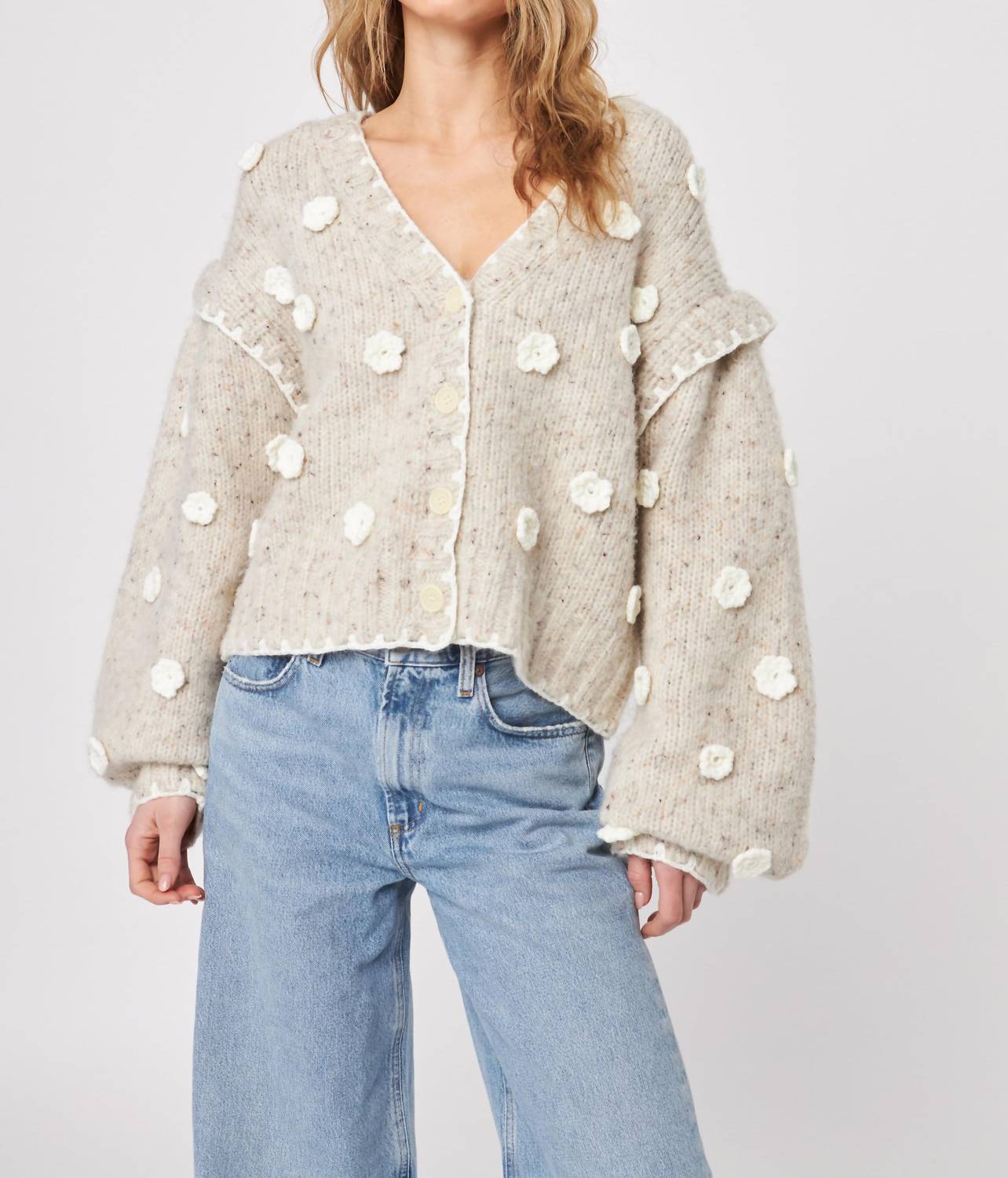 John + Jenn - Marco Floral Sweater