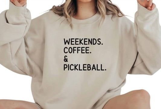 Oat Collective - Women's Pickleball Crew Sweatshirt