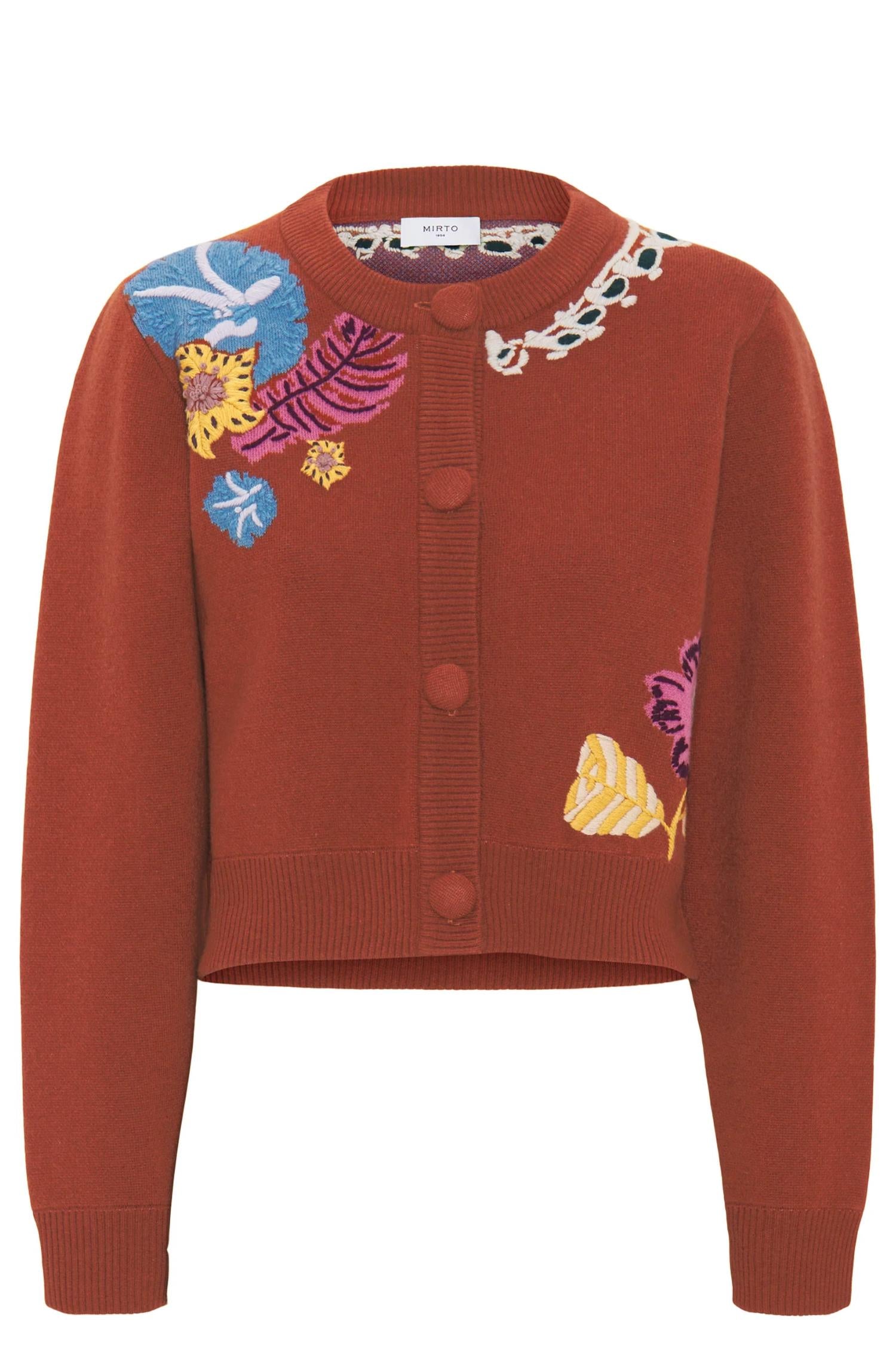 Mirto - Jacquard Cardigan