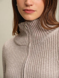 Deluc - Matteo Zip Up Cardigan