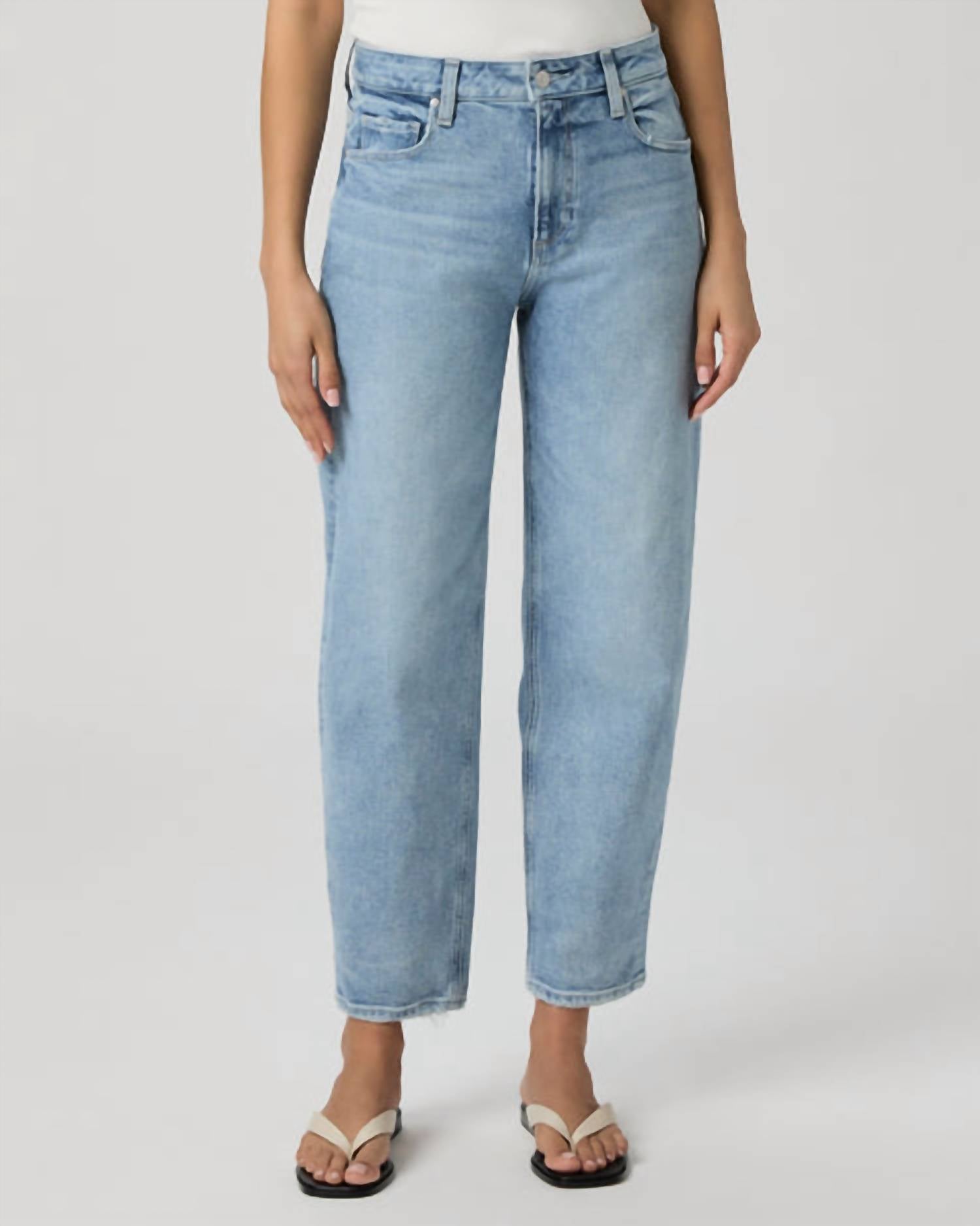 Paige - Alexis Slight Barrel Jean