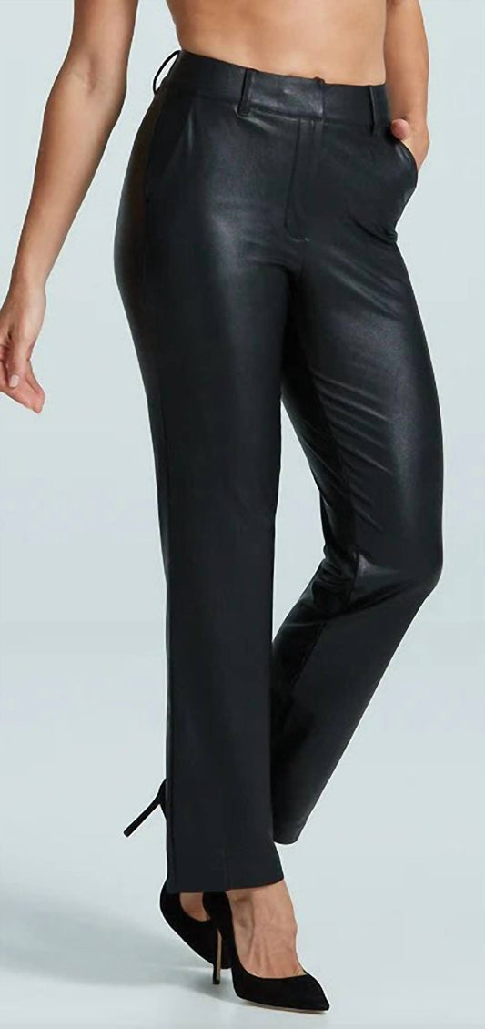 Commando - Commando Faux Leather Trouser