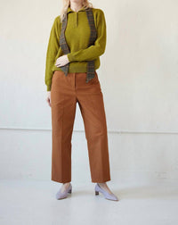 Rose Velvet - Penny Baby Alpaca Wool Sweater