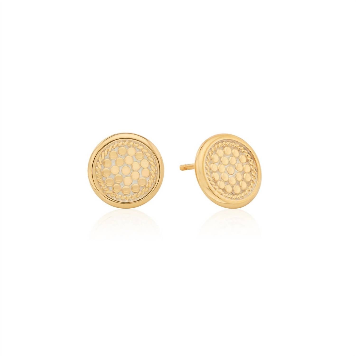 Anna Beck - Women's Classic Medium Circle Stud Earrings