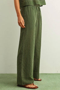 Miou Muse - Market Stripe Pants