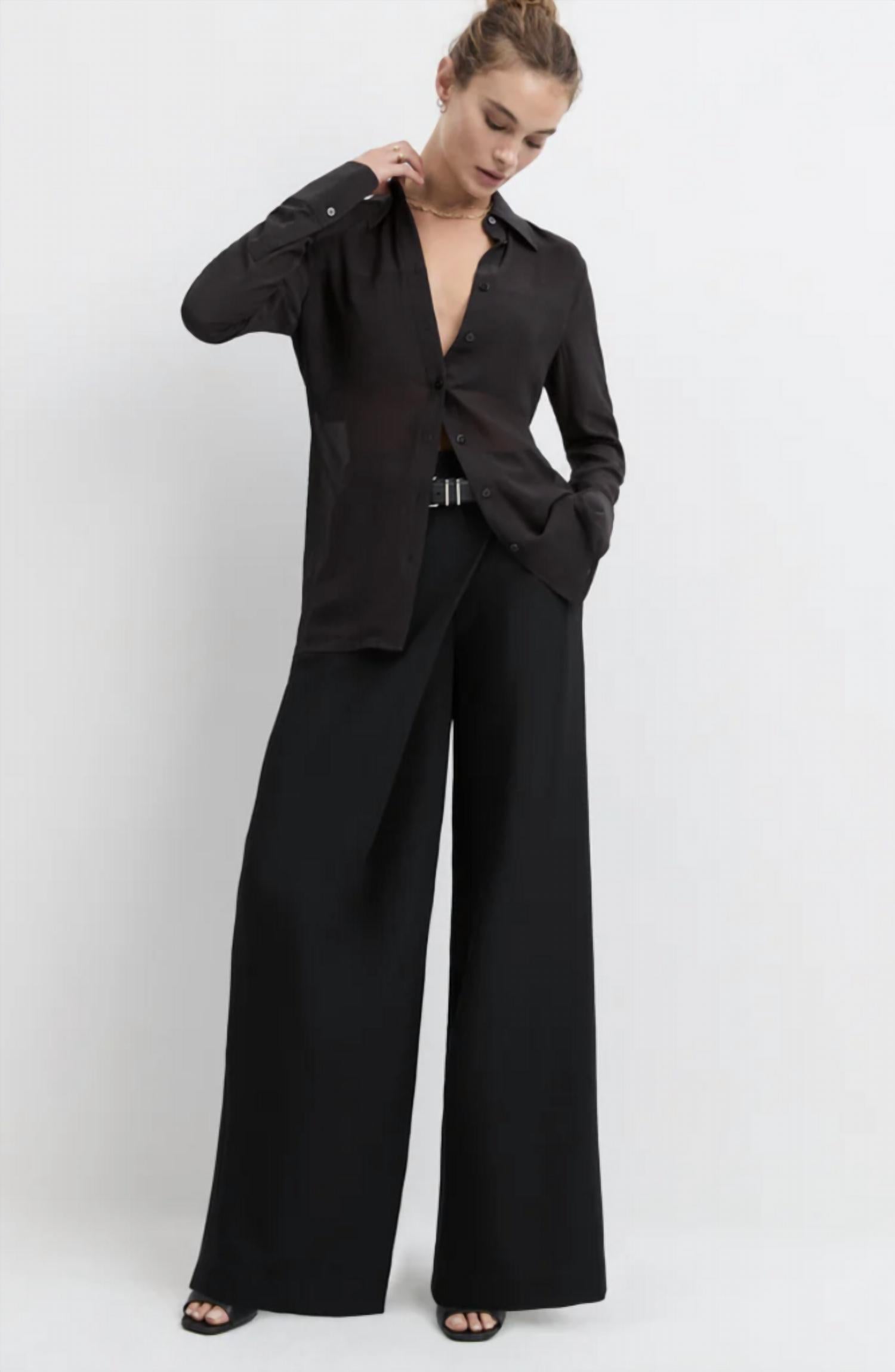Favorite Daughter - The Sheer Sophistication Top