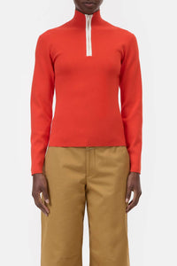 Closed - Half-zip Knit Sweater