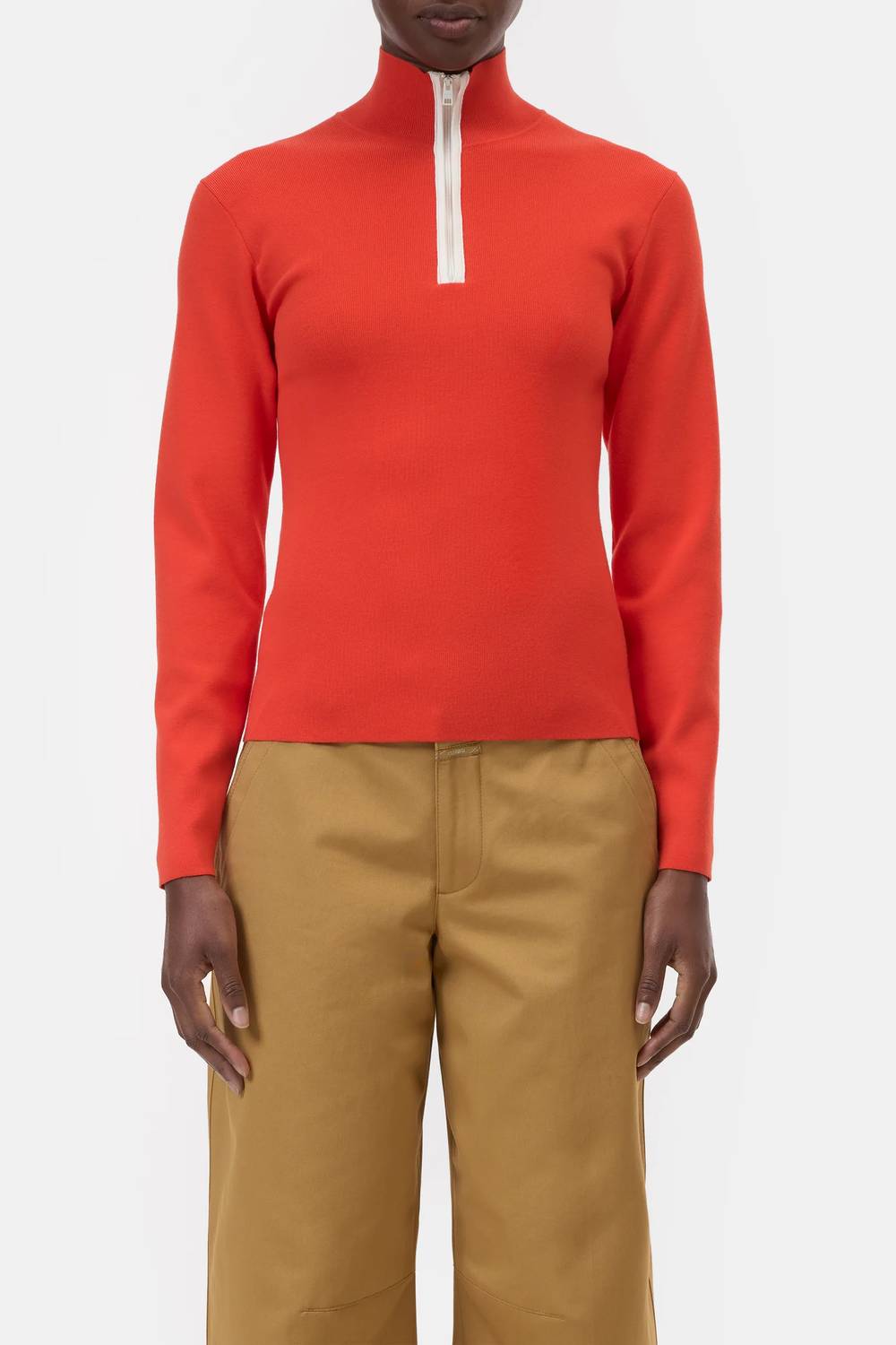 Closed - Half-zip Knit Sweater