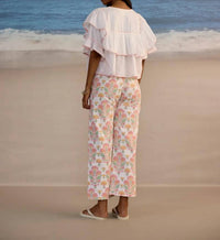 Pink City Prints - Women's Disco pants