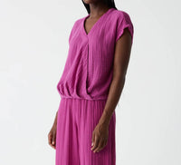 Michael Stars - Evie Gauze Surplice Top