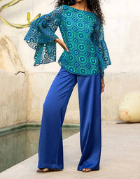 Trina Turk - Ines Wide Leg Pants