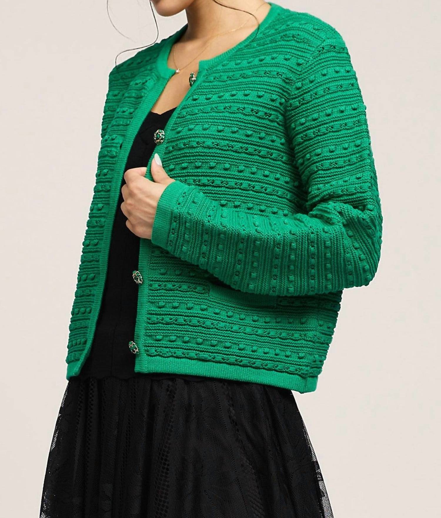 Nyland - Rose Long Sleeve Cardigan