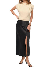 Greylin - Hayek Slit Skirt