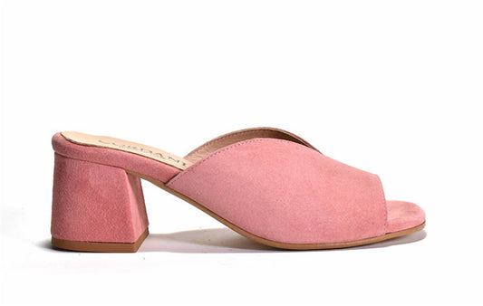 Cordani - Women's Pollie Slip On Suede Mule Sandal