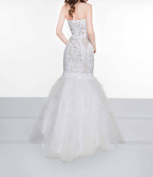 Colors Dress - Strapless Maxi Dress