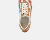 Dolce Vita Women's B.ntcd Sneaker in pecan - women's sneaker - view 4