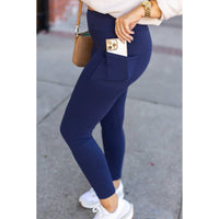 Julia Rose - Nyla Full-length With Pocket Leggings