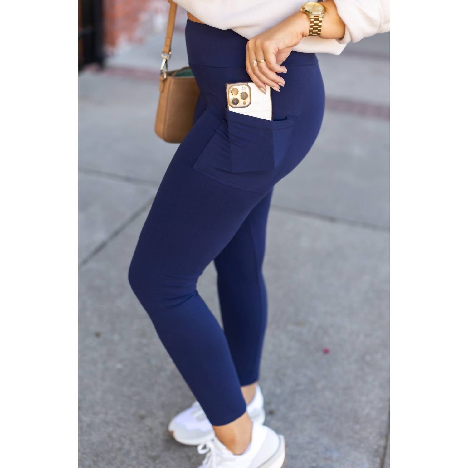 Julia Rose - Nyla Full-length With Pocket Leggings