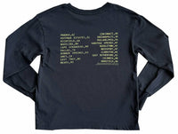 Rowdy Sprout - Kid's Guns N' Roses Organic Long Sleeve Tee