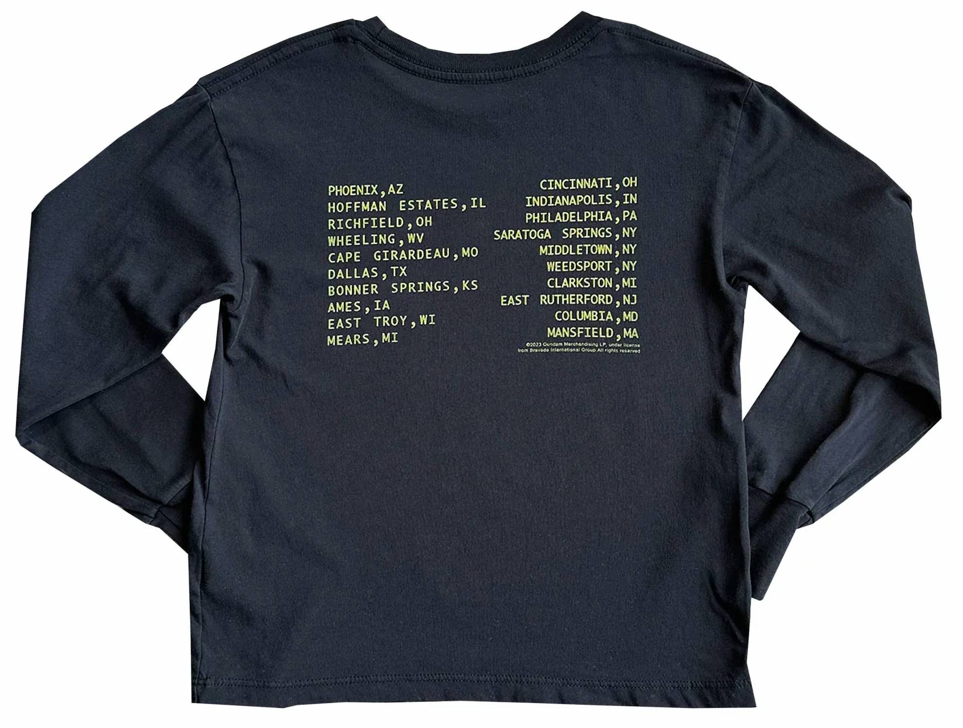 Rowdy Sprout - Kid's Guns N' Roses Organic Long Sleeve Tee