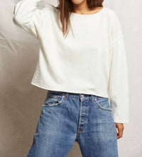 Perfectwhitetee - Taylor Long Sleeve Top