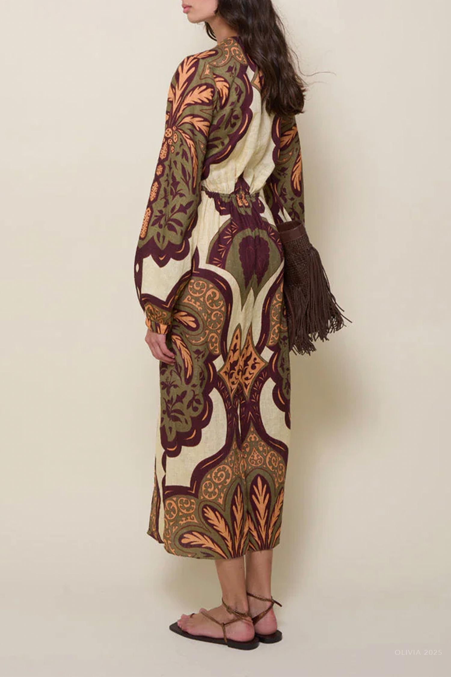 Johanna Ortiz - Across Paradise Dress