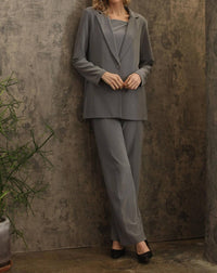 Joseph Ribkoff - Pull On Wide Leg Trouser