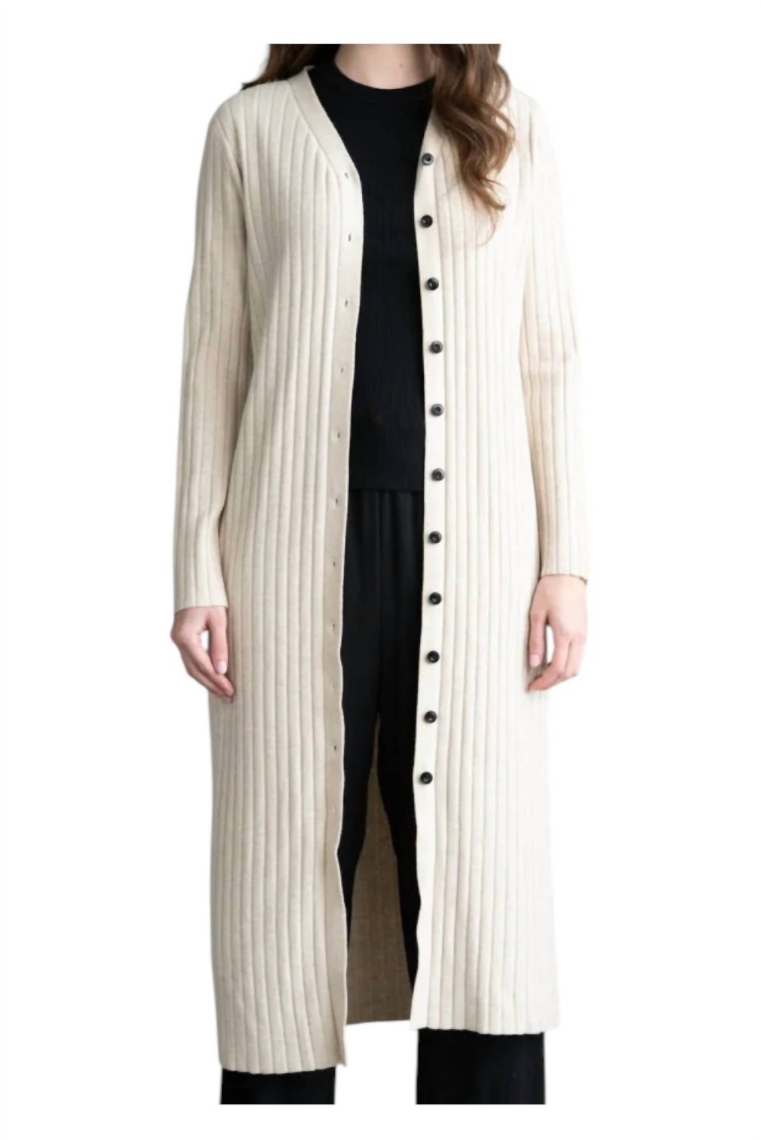 Elle Grey - Annika Midi Sweater Dress