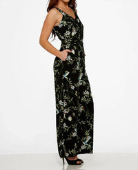 Orchid Bloom - Leaf Jumpsuit