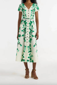 Saloni - Zoey E Midi Dress