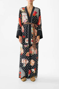 Camilla - Short Kimono Wrap Jacket