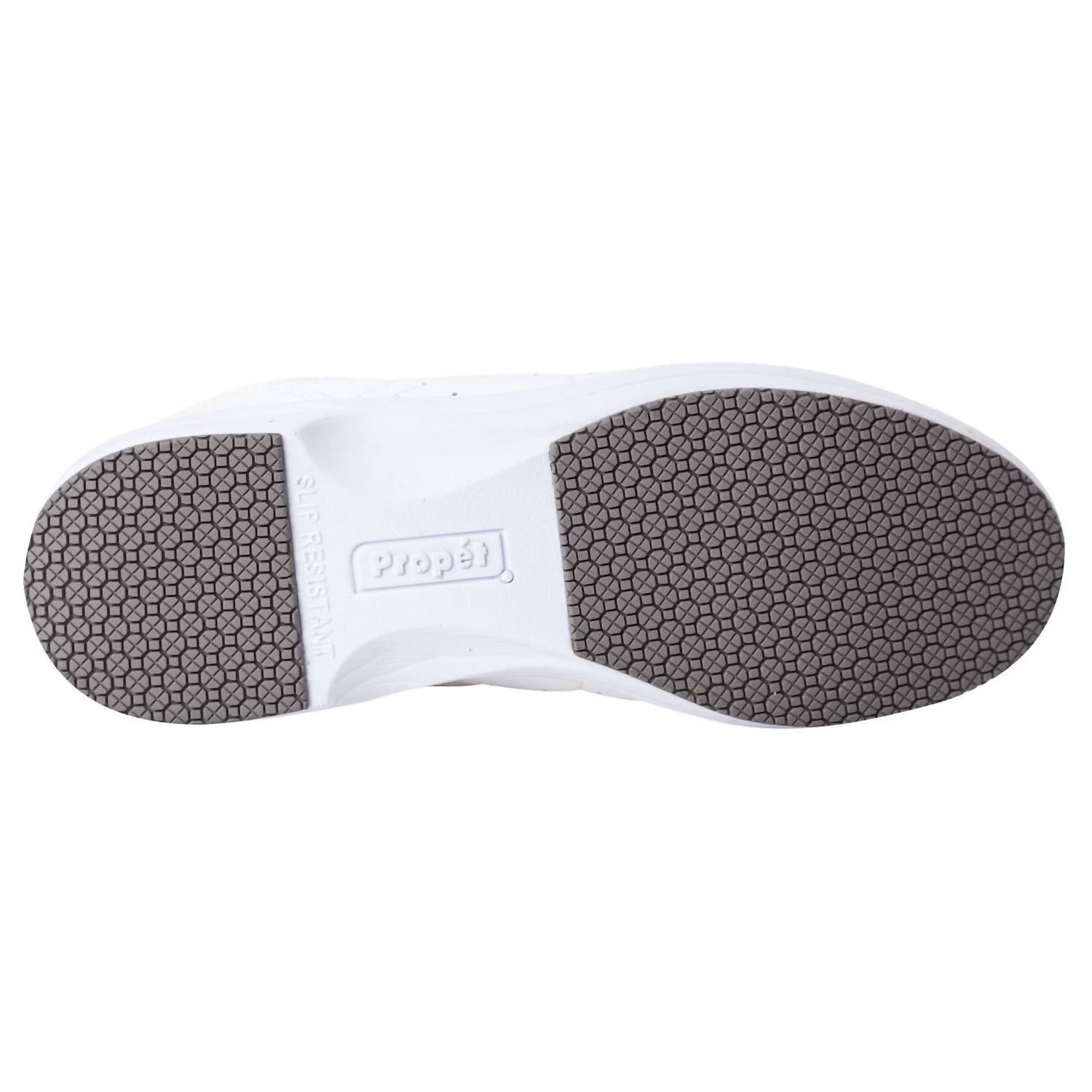 PROPET Women's Washable Walker Shoe in sr white - women's sneaker - view 4