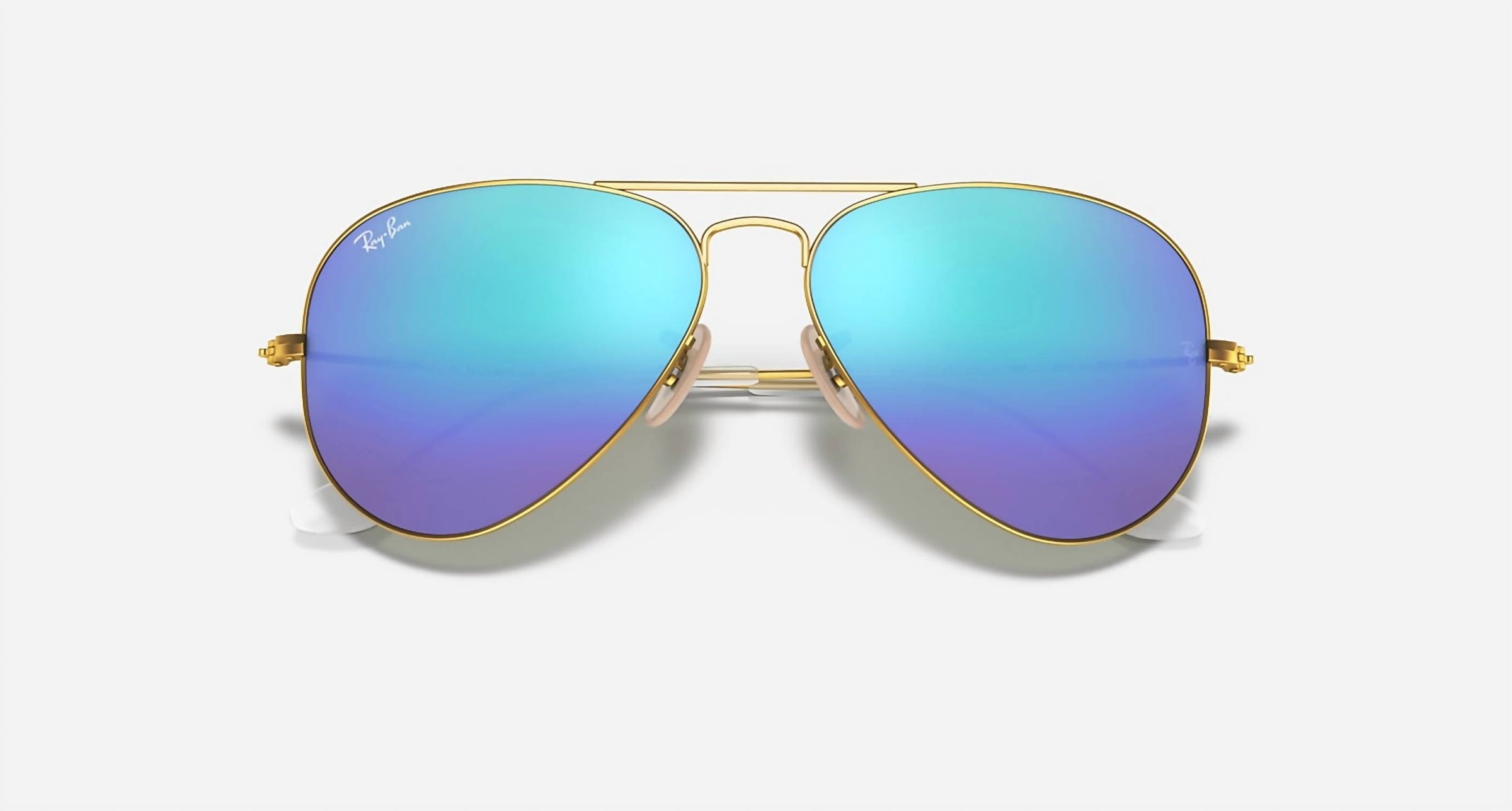 Ray Ban - Men's Rb3025 Original Aviator Flash Lenses Sunglasses