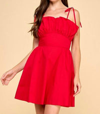 Tcec - Here For A Good Time Dress