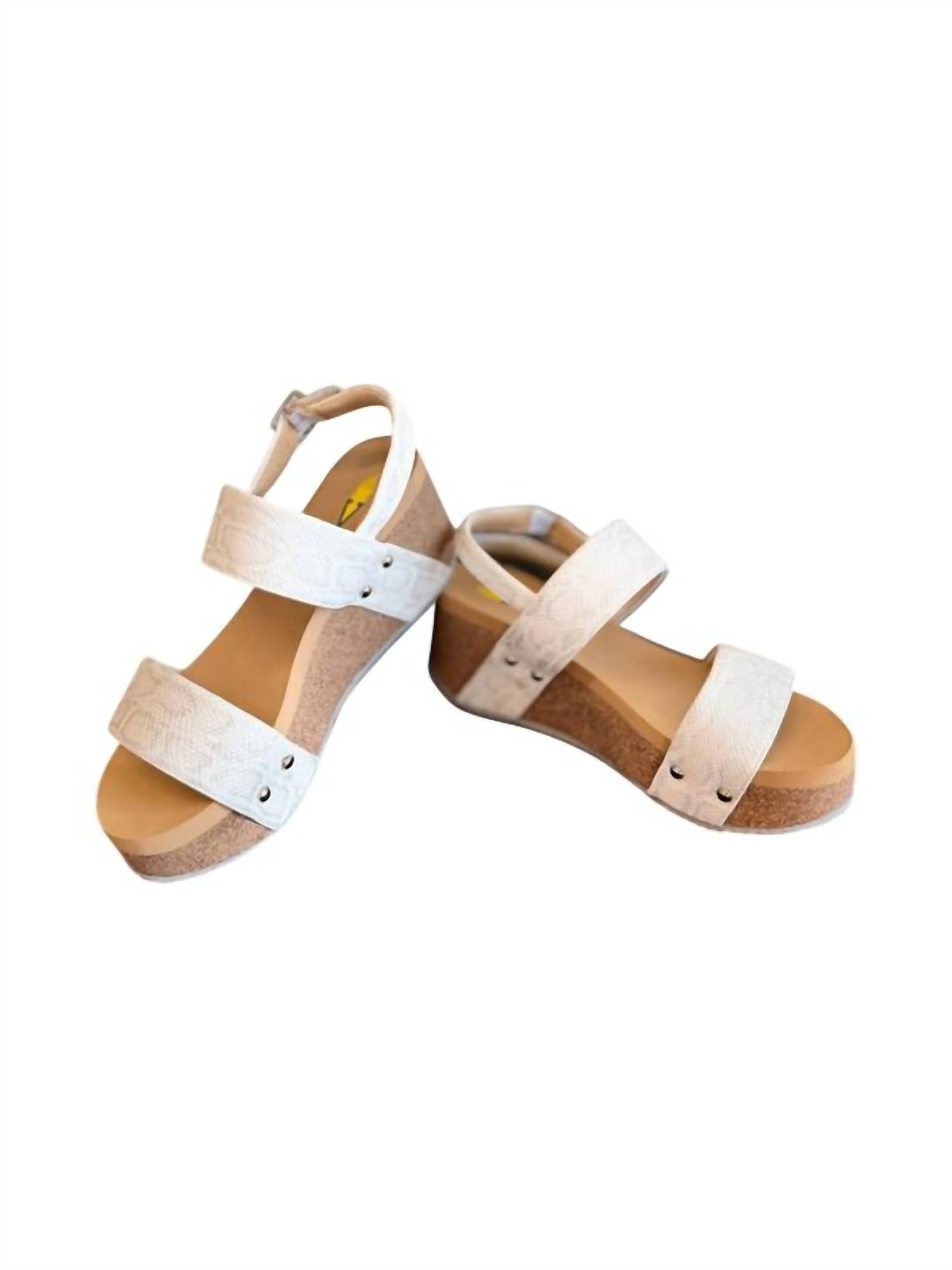 Very Volatile - Women's Summer Love Sandals