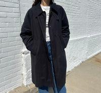 Palto Terme Trench Coat in black - women's jacket