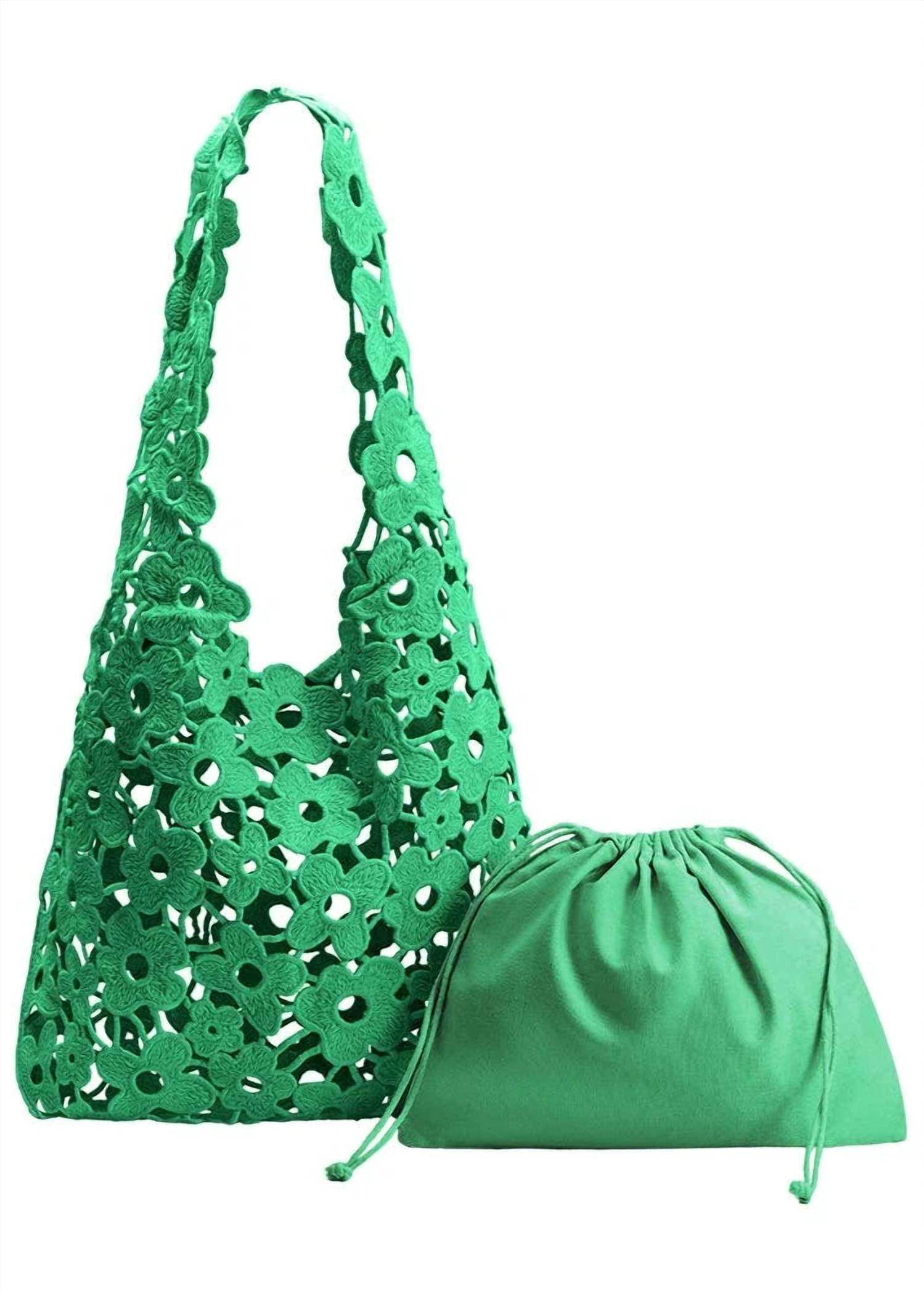 Melie Bianco - Women's Aster Shoulder Lace Bag