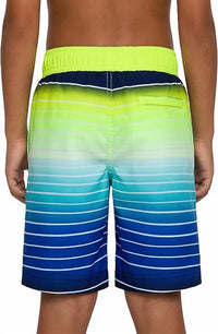 Rokka&Rolla Boy's Swim Trunks in blue green - kids' item - view 4